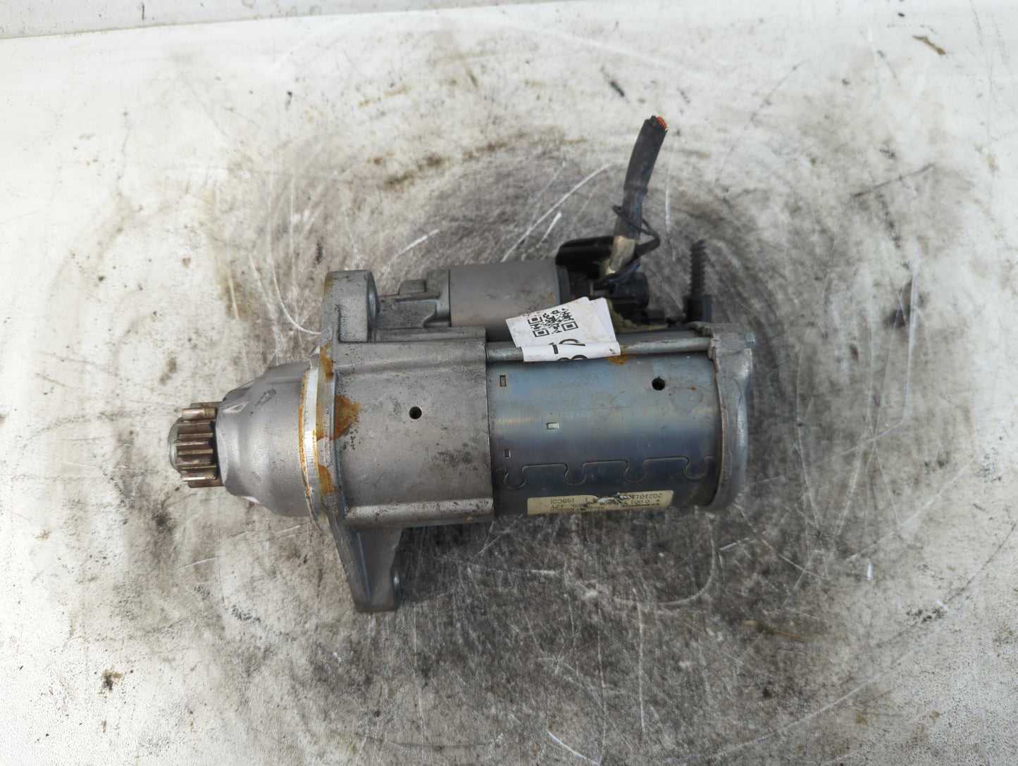 2019-2021 Volkswagen Jetta Car Starter Motor Solenoid OEM P/N:0AM 911 022 C Fits Fits 2019 2020 2021 OEM Used Auto Parts - O