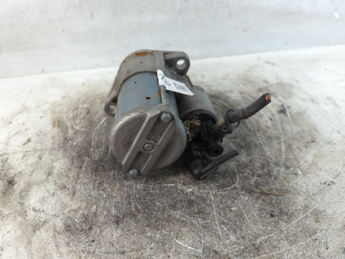 2019-2021 Volkswagen Jetta Car Starter Motor Solenoid OEM P/N:0AM 911 022 C Fits Fits 2019 2020 2021 OEM Used Auto Parts - O