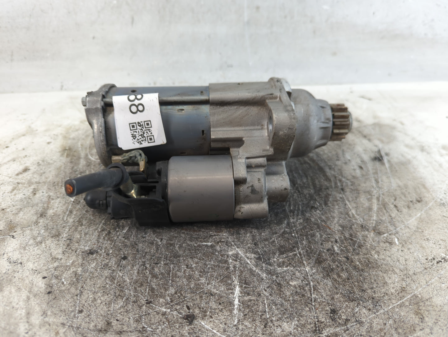 2015-2021 Volkswagen Jetta Car Starter Motor Solenoid OEM P/N:0AM 911 022 C Fits Fits 2015 2016 2017 2018 2019 2020 2021 OEM