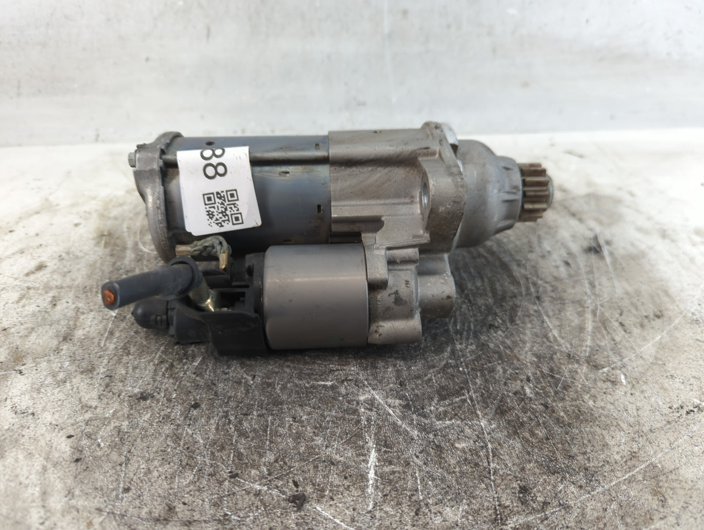 2015-2021 Volkswagen Jetta Car Starter Motor Solenoid OEM P/N:0AM 911 022 C Fits Fits 2015 2016 2017 2018 2019 2020 2021 OEM