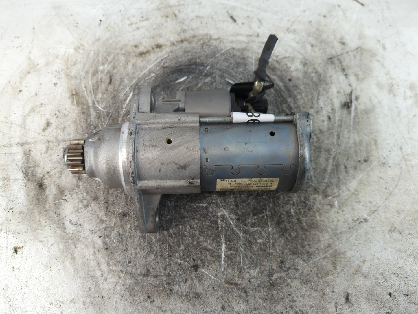 2015-2021 Volkswagen Jetta Car Starter Motor Solenoid OEM P/N:0AM 911 022 C Fits Fits 2015 2016 2017 2018 2019 2020 2021 OEM