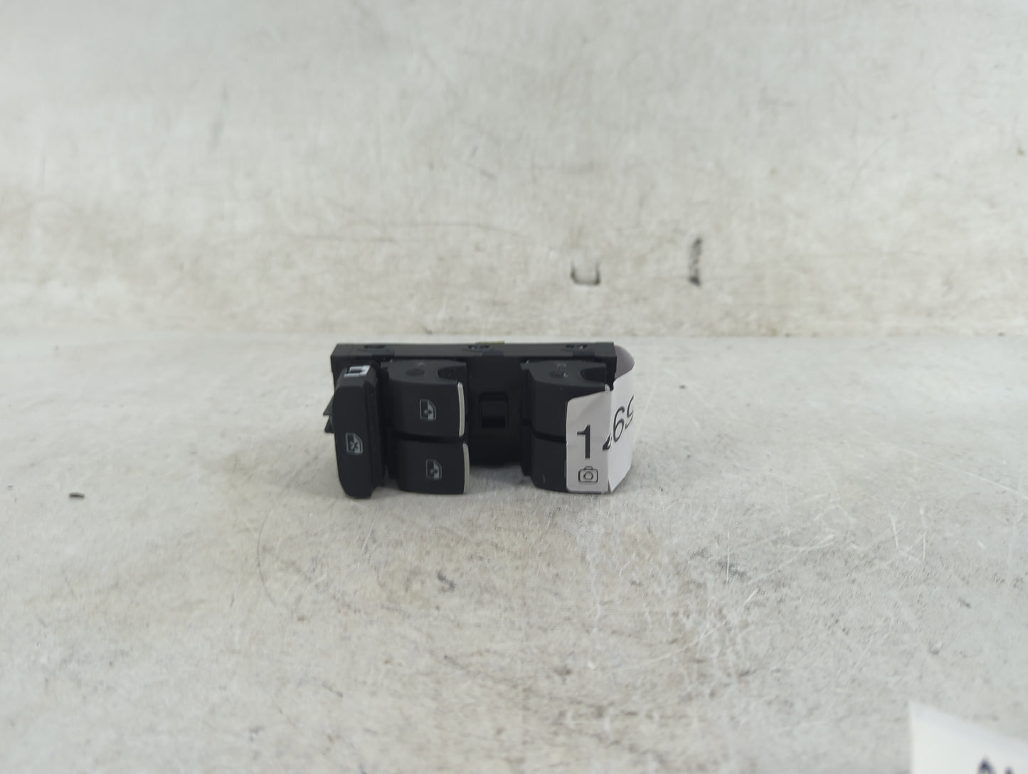 2021 Volkswagen Jetta Gli Master Power Window Switch Replacement Driver Side Left Fits OEM Used Auto Parts - Oemusedautopart