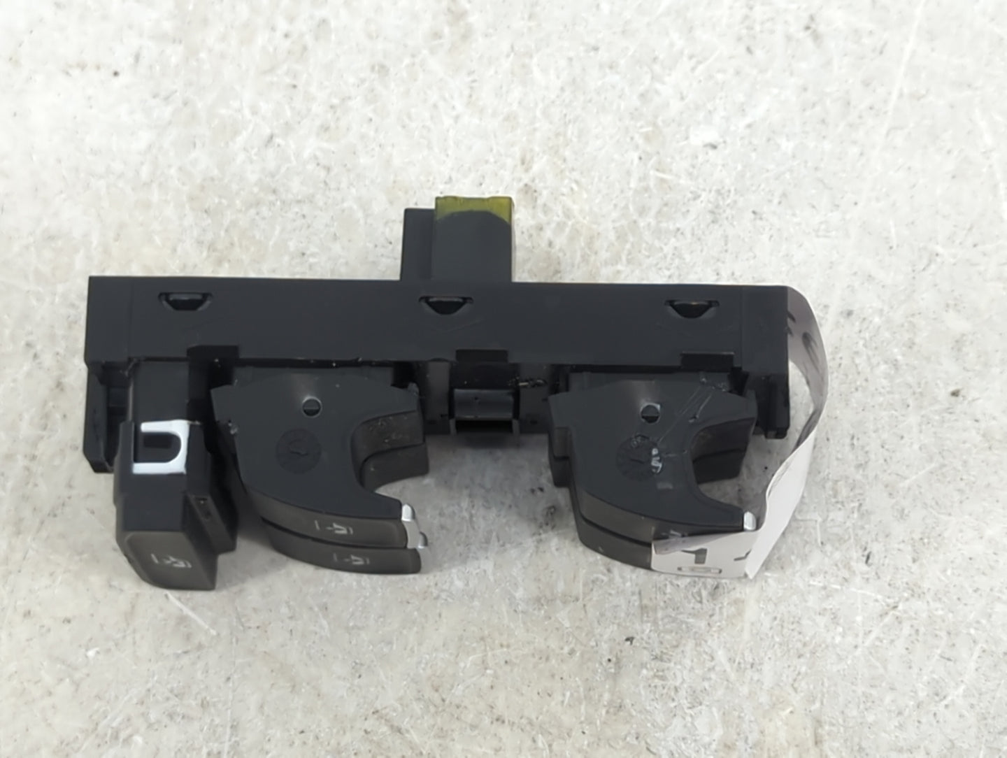 2021 Volkswagen Jetta Gli Master Power Window Switch Replacement Driver Side Left Fits OEM Used Auto Parts - Oemusedautopart