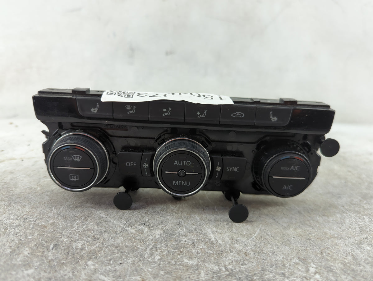 2021 Volkswagen Jetta Gli Climate Control Module Temperature AC/Heater Replacement P/N:5GM907044AL 5HB013650-76, SW2601/03S 