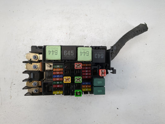 2012-2020 Volkswagen Passat Fusebox Fuse Box Panel Relay Module P/N:5C0 937 819L Fits OEM Used Auto Parts - Oemusedautoparts