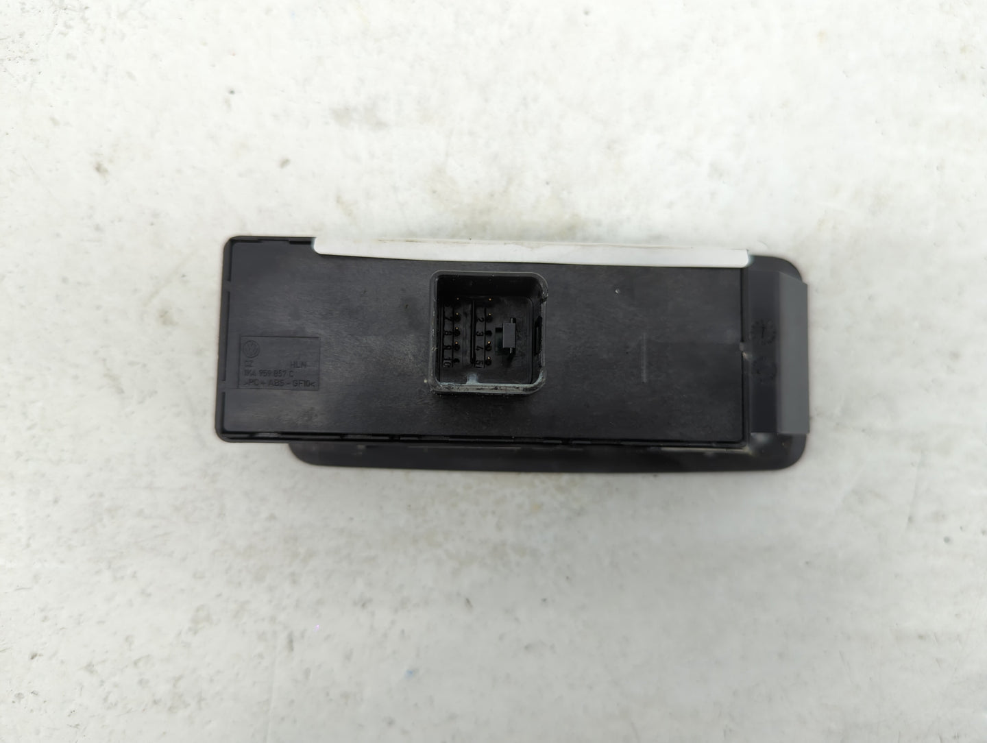 2016-2020 Volkswagen Passat Master Power Window Switch Replacement Driver Side Left Fits Fits 2016 2017 2018 2019 2020 OEM U