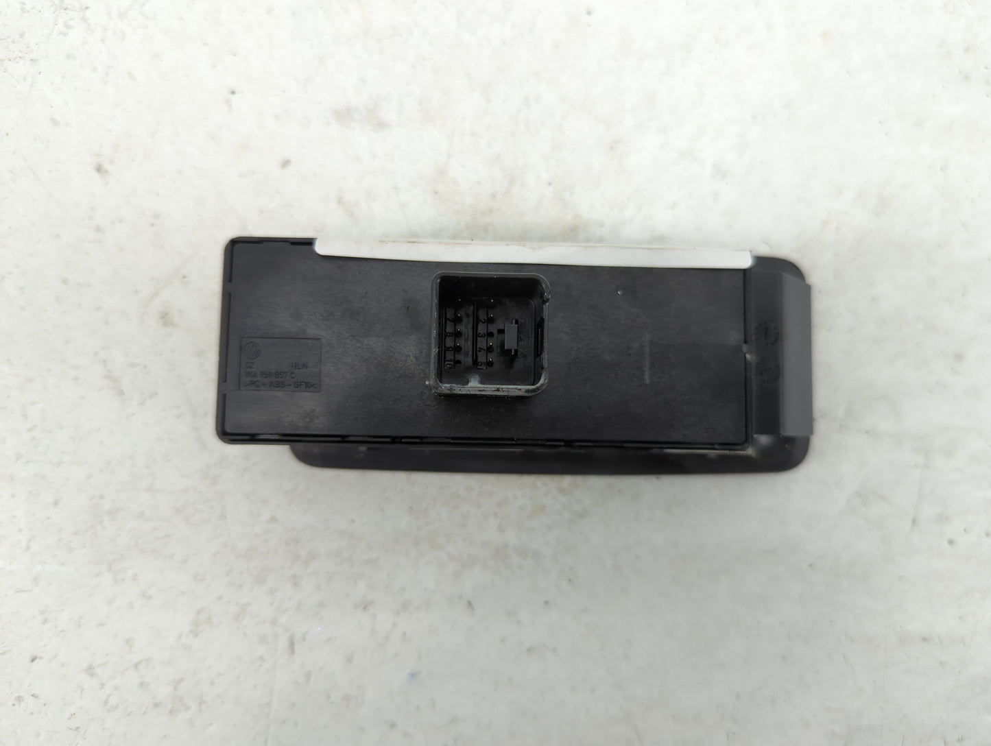 2016-2020 Volkswagen Passat Master Power Window Switch Replacement Driver Side Left Fits Fits 2016 2017 2018 2019 2020 OEM U