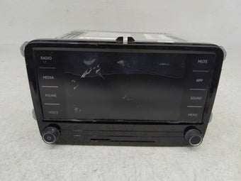 compare product 2020 Volkswagen Passat Radio AM FM Cd Player Receiver Replacement P/N:5C0 035 200 F Fits OEM Used Auto Parts