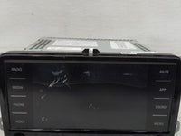 2020 Volkswagen Passat Radio AM FM Cd Player Receiver Replacement P/N:5C0 035 200 F Fits OEM Used Auto Parts - Oemusedautopa