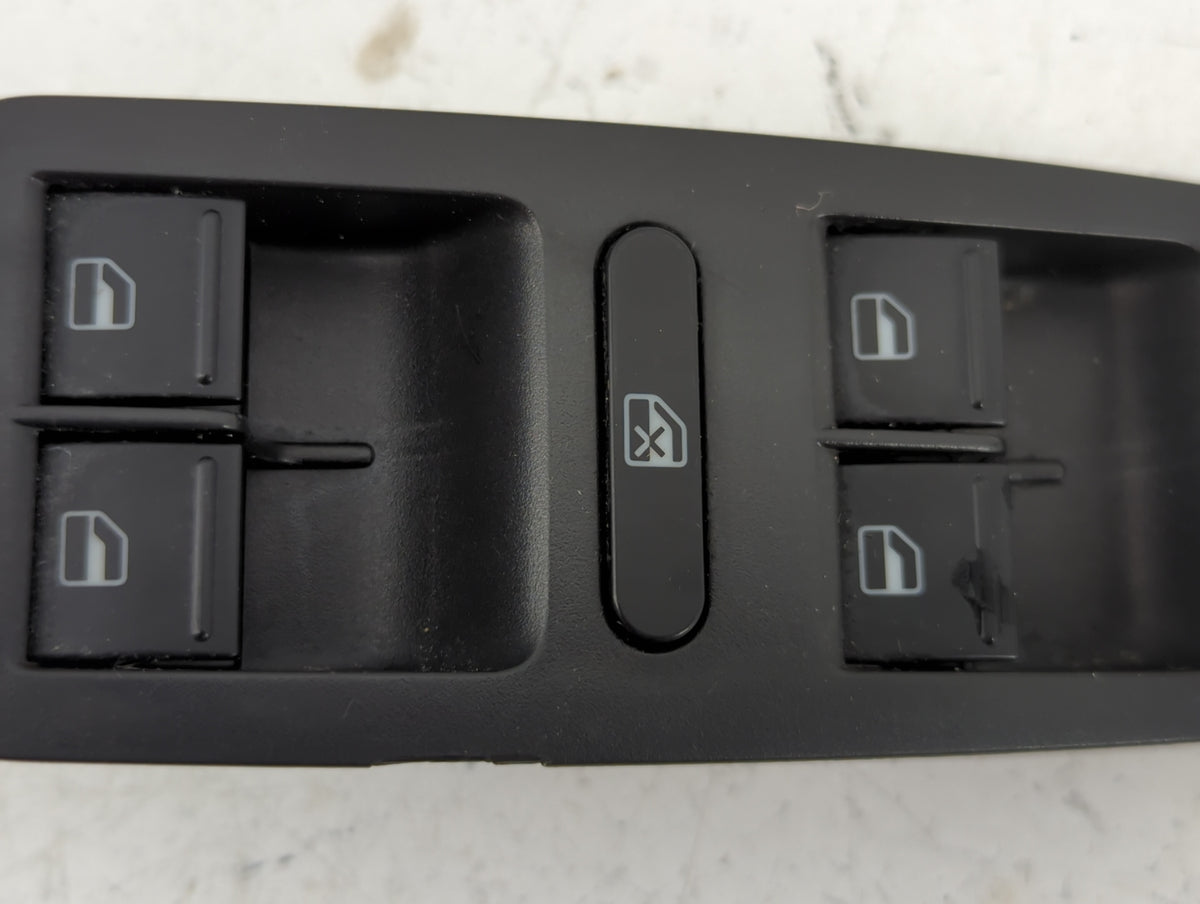 2016-2020 Volkswagen Passat Master Power Window Switch Replacement Driver Side Left P/N:1K4 959 857C Fits OEM Used Auto Part