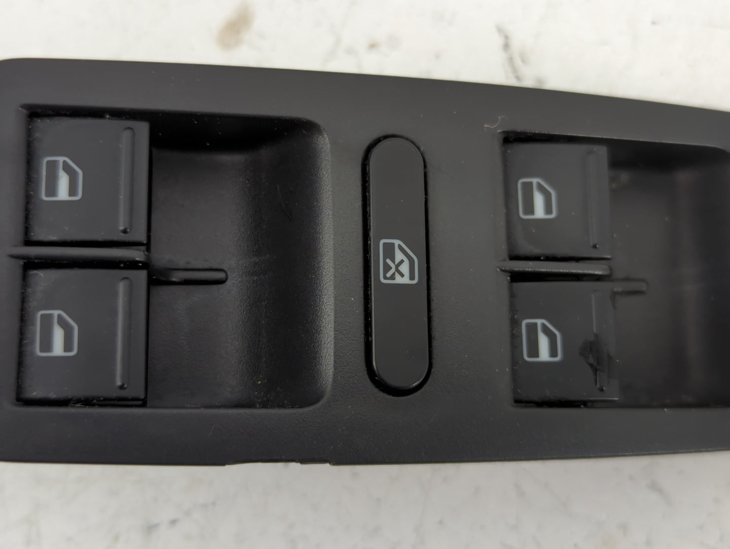 2016-2020 Volkswagen Passat Master Power Window Switch Replacement Driver Side Left P/N:1K4 959 857C Fits OEM Used Auto Part