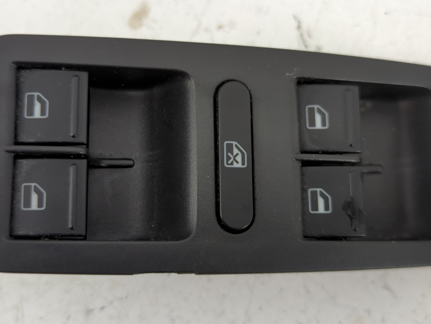 2016-2020 Volkswagen Passat Master Power Window Switch Replacement Driver Side Left P/N:1K4 959 857C Fits OEM Used Auto Part
