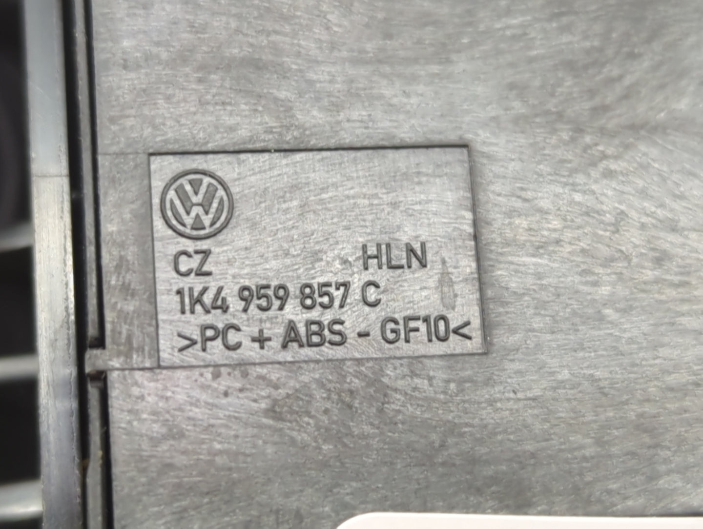 2016-2020 Volkswagen Passat Master Power Window Switch Replacement Driver Side Left P/N:1K4 959 857C Fits OEM Used Auto Part