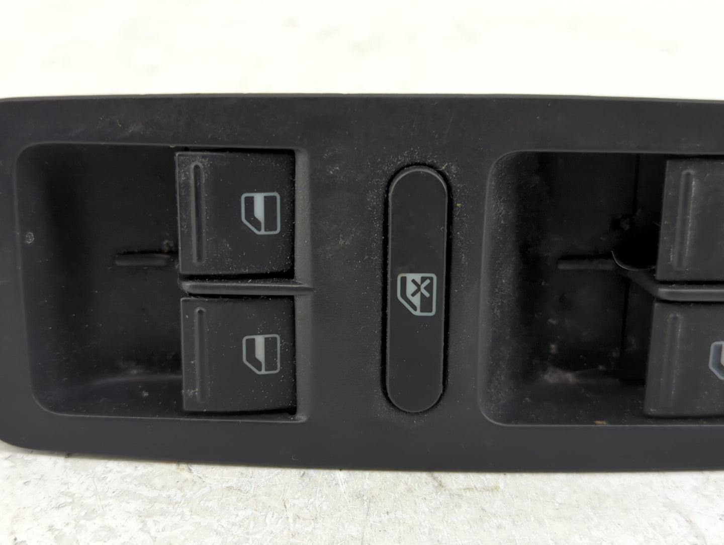 2006-2020 Volkswagen Passat Master Power Window Switch Replacement Driver Side Left P/N:561 867 375 B Fits OEM Used Auto Par