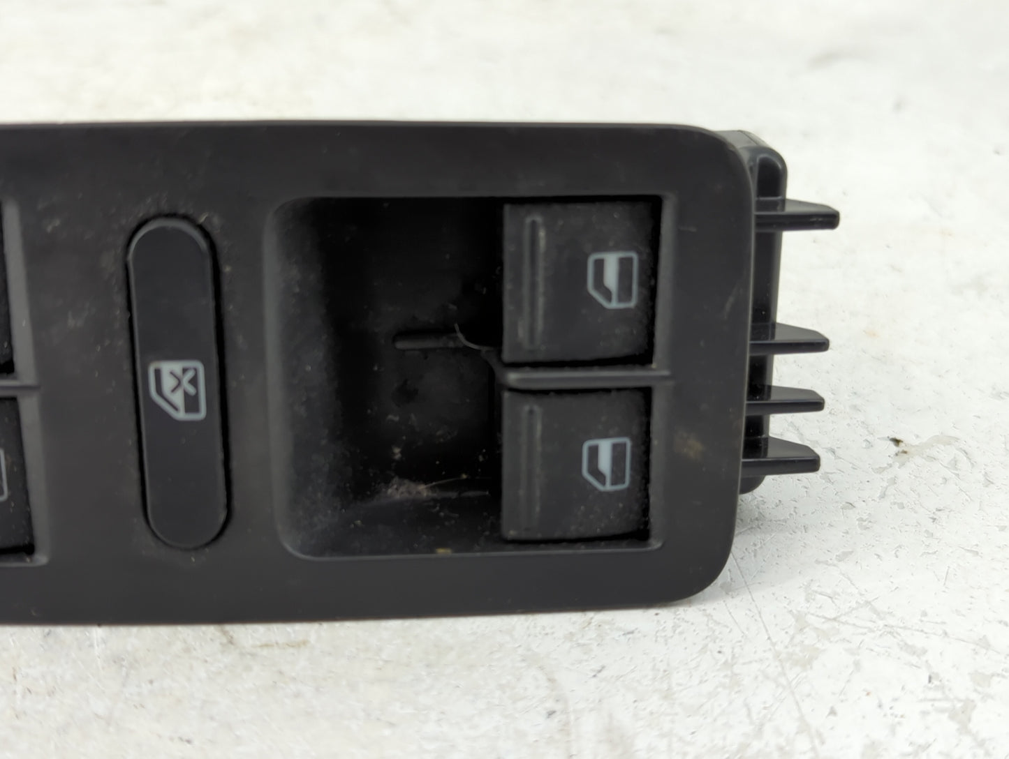 2006-2020 Volkswagen Passat Master Power Window Switch Replacement Driver Side Left P/N:561 867 375 B Fits OEM Used Auto Par
