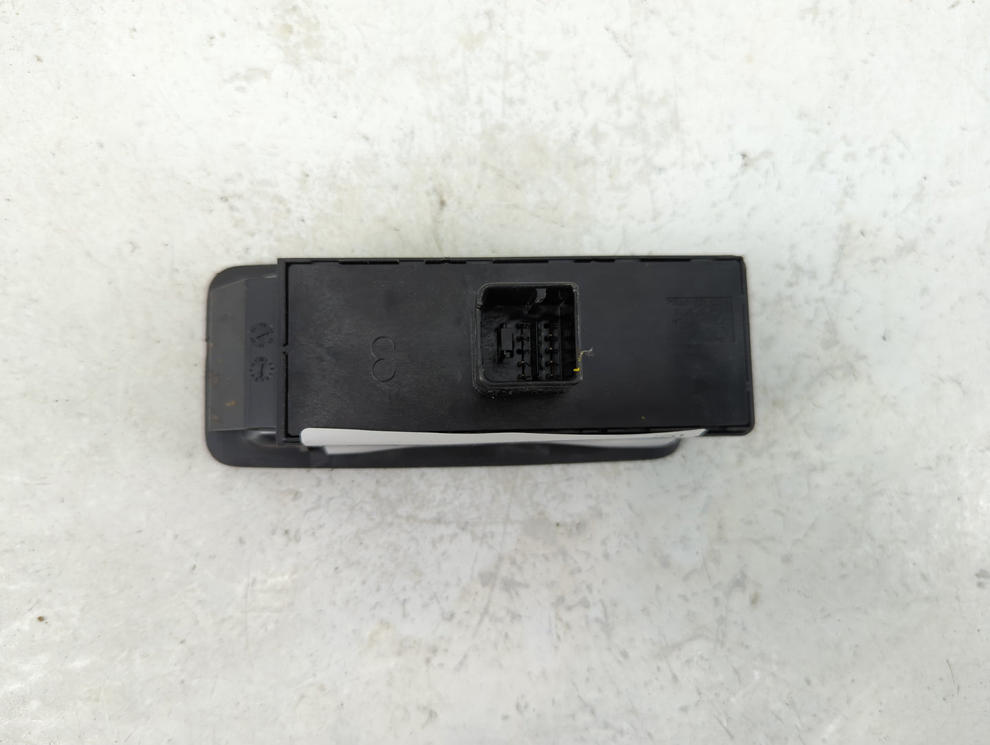 2006-2020 Volkswagen Passat Master Power Window Switch Replacement Driver Side Left P/N:561 867 375 B Fits OEM Used Auto Par