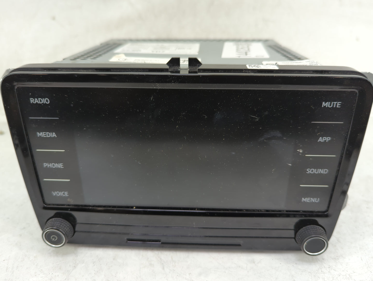 2020 Volkswagen Passat Radio AM FM Cd Player Receiver Replacement Fits OEM Used Auto Parts - Oemusedautoparts1.com