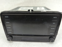 2020 Volkswagen Passat Radio AM FM Cd Player Receiver Replacement Fits OEM Used Auto Parts - Oemusedautoparts1.com