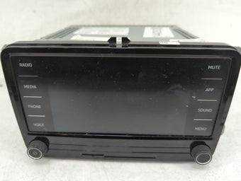 compare product 2020 Volkswagen Passat Radio AM FM Cd Player Receiver Replacement Fits OEM Used Auto Parts