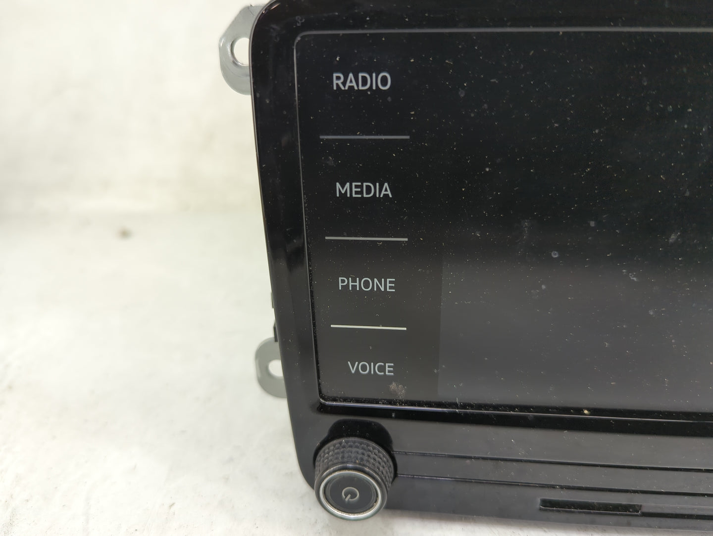 2020 Volkswagen Passat Radio AM FM Cd Player Receiver Replacement Fits OEM Used Auto Parts - Oemusedautoparts1.com