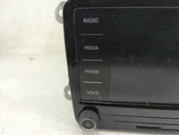 2020 Volkswagen Passat Radio AM FM Cd Player Receiver Replacement Fits OEM Used Auto Parts - Oemusedautoparts1.com