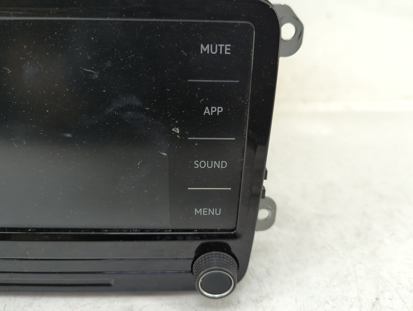 2020 Volkswagen Passat Radio AM FM Cd Player Receiver Replacement Fits OEM Used Auto Parts - Oemusedautoparts1.com