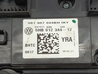 2020 Volkswagen Passat Climate Control Module Temperature AC/Heater Replacement P/N:561907044BH 5HB012344-12 Fits OEM Used A