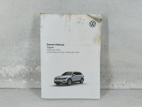 2021 Volkswagen Tiguan Owners Manual Book Guide P/N:5NM012723SH OEM Used Auto Parts - Oemusedautoparts1.com