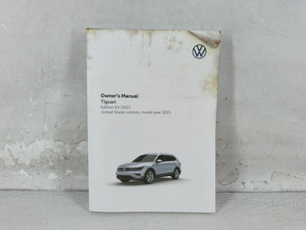 compare product 2021 Volkswagen Tiguan Owners Manual Book Guide P/N:5NM012723SH OEM Used Auto Parts