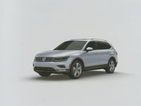 2021 Volkswagen Tiguan Owners Manual Book Guide P/N:5NM012723SH OEM Used Auto Parts - Oemusedautoparts1.com