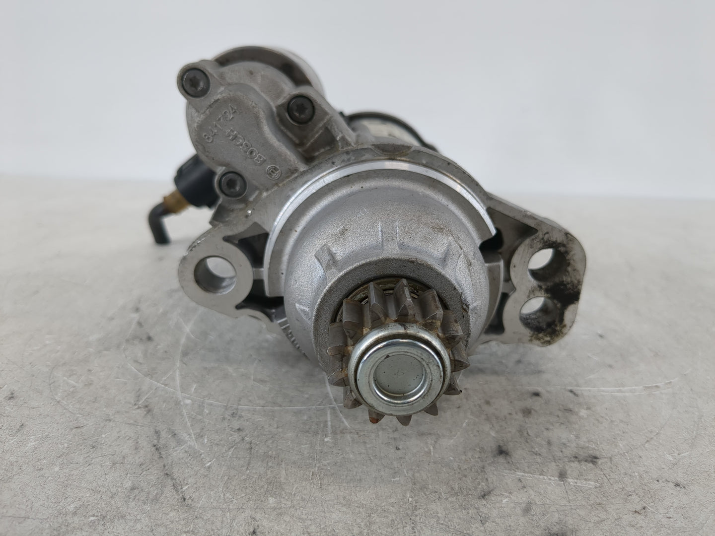 2018-2022 Volkswagen Tiguan Car Starter Motor Solenoid OEM P/N:02M 911 022 F Fits Fits 2018 2019 2020 2021 2022 OEM Used Aut