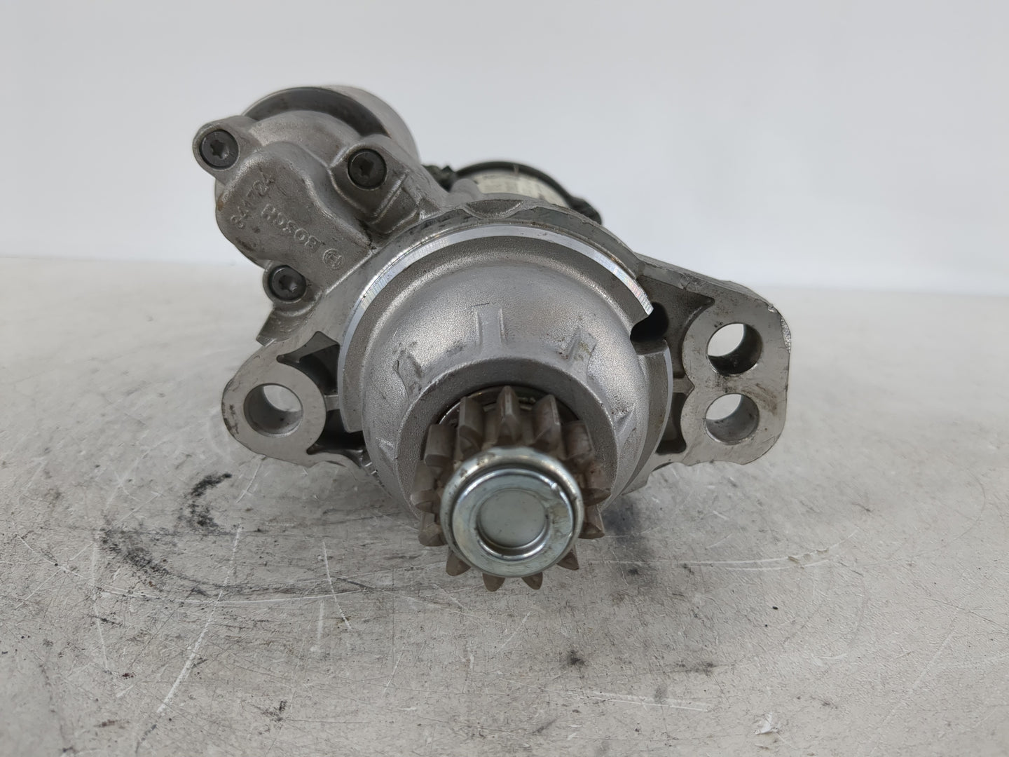 2018-2022 Volkswagen Tiguan Car Starter Motor Solenoid OEM P/N:02M 911 022 F Fits Fits 2018 2019 2020 2021 2022 OEM Used Aut