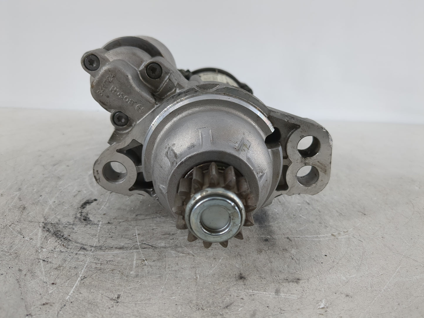 2018-2022 Volkswagen Tiguan Car Starter Motor Solenoid OEM P/N:02M 911 022 F Fits Fits 2018 2019 2020 2021 2022 OEM Used Aut