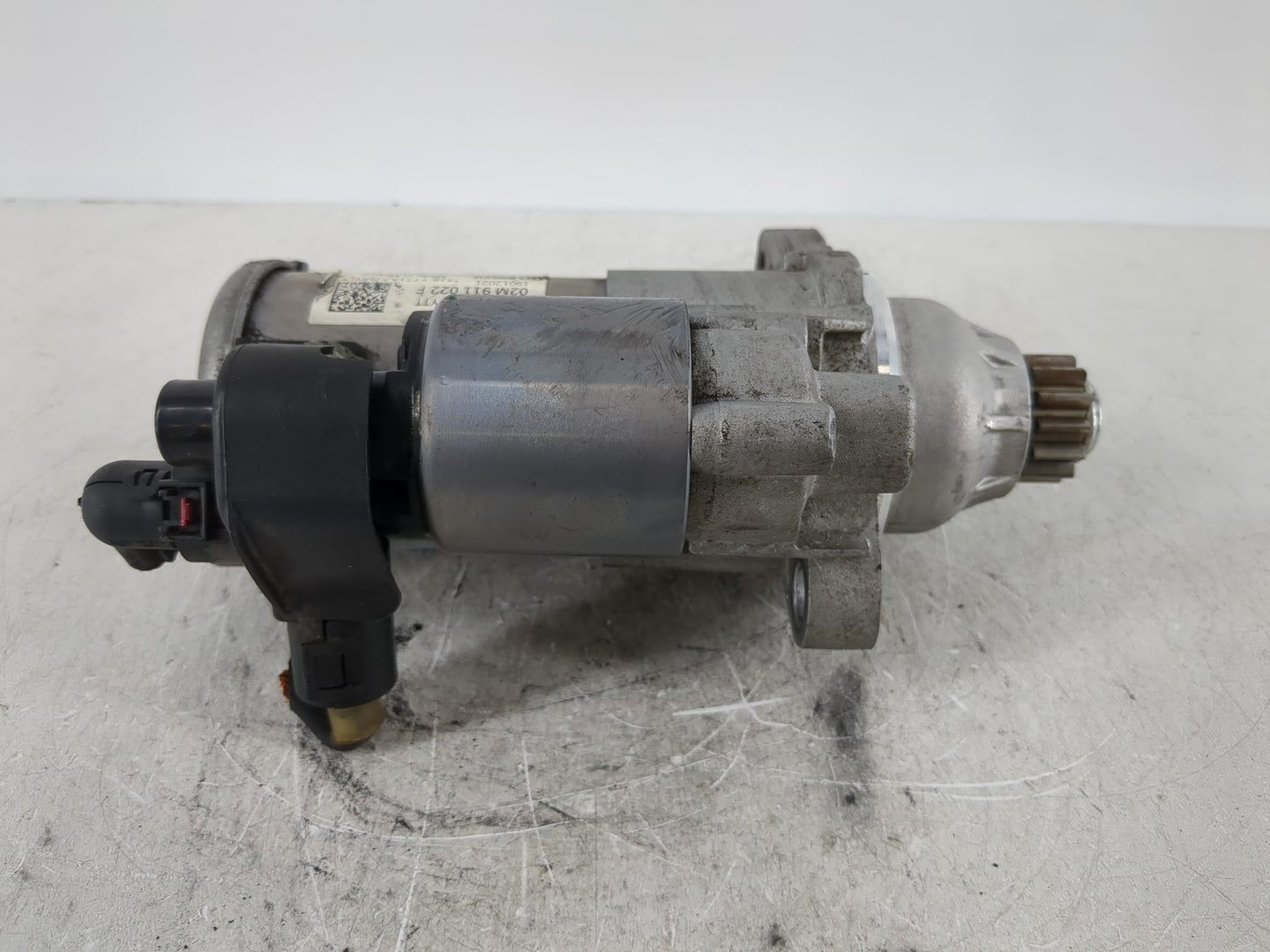 2018-2022 Volkswagen Tiguan Car Starter Motor Solenoid OEM P/N:02M 911 022 F Fits Fits 2018 2019 2020 2021 2022 OEM Used Aut