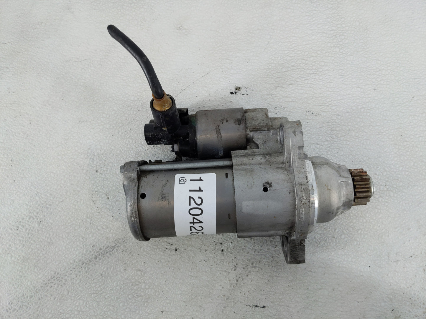 2021-2022 Volkswagen Tiguan Car Starter Motor Solenoid OEM P/N:02M 911 022 F Fits Fits 2020 2021 2022 OEM Used Auto Parts - 