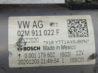 2021-2022 Volkswagen Tiguan Car Starter Motor Solenoid OEM P/N:02M 911 022 F Fits Fits 2020 2021 2022 OEM Used Auto Parts - 