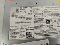 2018-2021 Volkswagen Tiguan Radio AM FM Cd Player Receiver Replacement P/N:3G5 035 842 Fits Fits 2018 2019 2020 2021 OEM Use