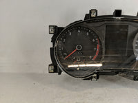 2021-2022 Volkswagen Tiguan Instrument Cluster Speedometer Gauges Fits Fits 2021 2022 OEM Used Auto Parts - Oemusedautoparts