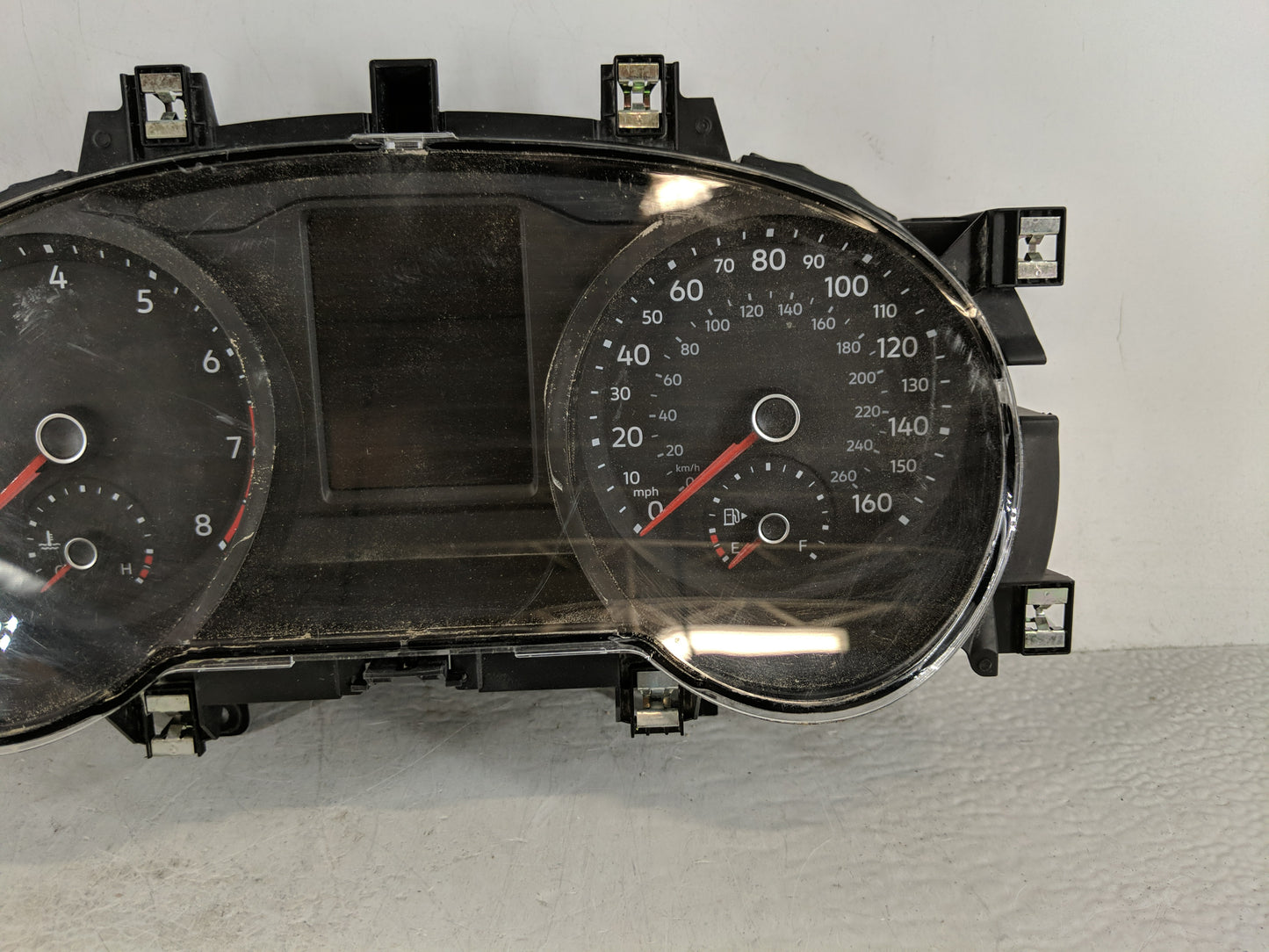 2021-2022 Volkswagen Tiguan Instrument Cluster Speedometer Gauges Fits Fits 2021 2022 OEM Used Auto Parts - Oemusedautoparts
