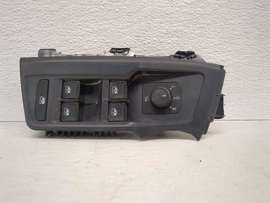 2021 Volkswagen Tiguan Master Power Window Switch Replacement Driver Side Left Fits OEM Used Auto Parts - Oemusedautoparts1.