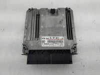 2021 Volkswagen Tiguan PCM Engine Control Computer ECU ECM PCU OEM P/N:0 261 S12 720 06L 907 309 B Fits OEM Used Auto Parts 