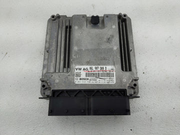 2021 Volkswagen Tiguan PCM Engine Control Computer ECU ECM PCU OEM P/N:0 261 S12 720 06L 907 309 B Fits OEM Used Auto Parts 