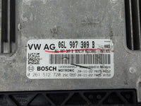 2021 Volkswagen Tiguan PCM Engine Control Computer ECU ECM PCU OEM P/N:0 261 S12 720 06L 907 309 B Fits OEM Used Auto Parts 