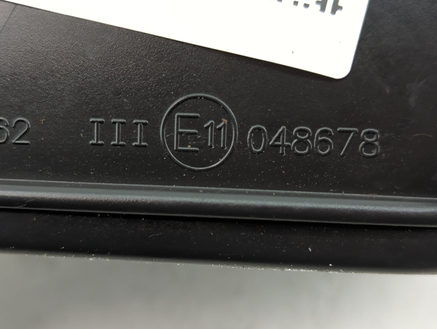 2020-2021 Volkswagen Tiguan Side Mirror Replacement Passenger Right View Door Mirror P/N:E11048678 Fits Fits 2020 2021 OEM U