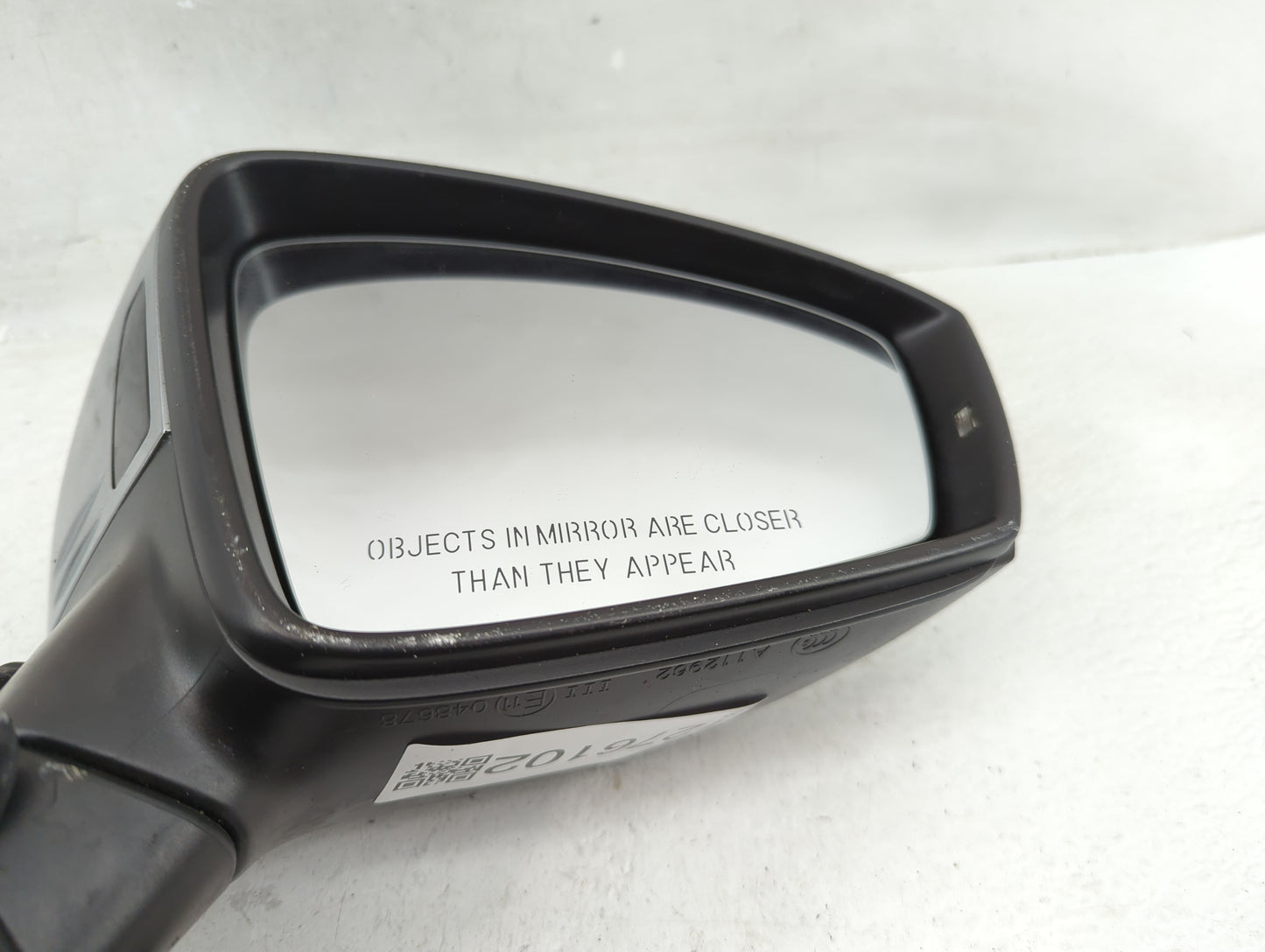 2020-2021 Volkswagen Tiguan Side Mirror Replacement Passenger Right View Door Mirror P/N:E11048678 Fits Fits 2020 2021 OEM U