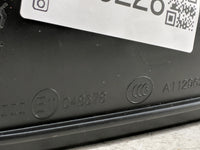 2020-2021 Volkswagen Tiguan Side Mirror Replacement Driver Left View Door Mirror P/N:E11048678 Fits Fits 2020 2021 OEM Used 