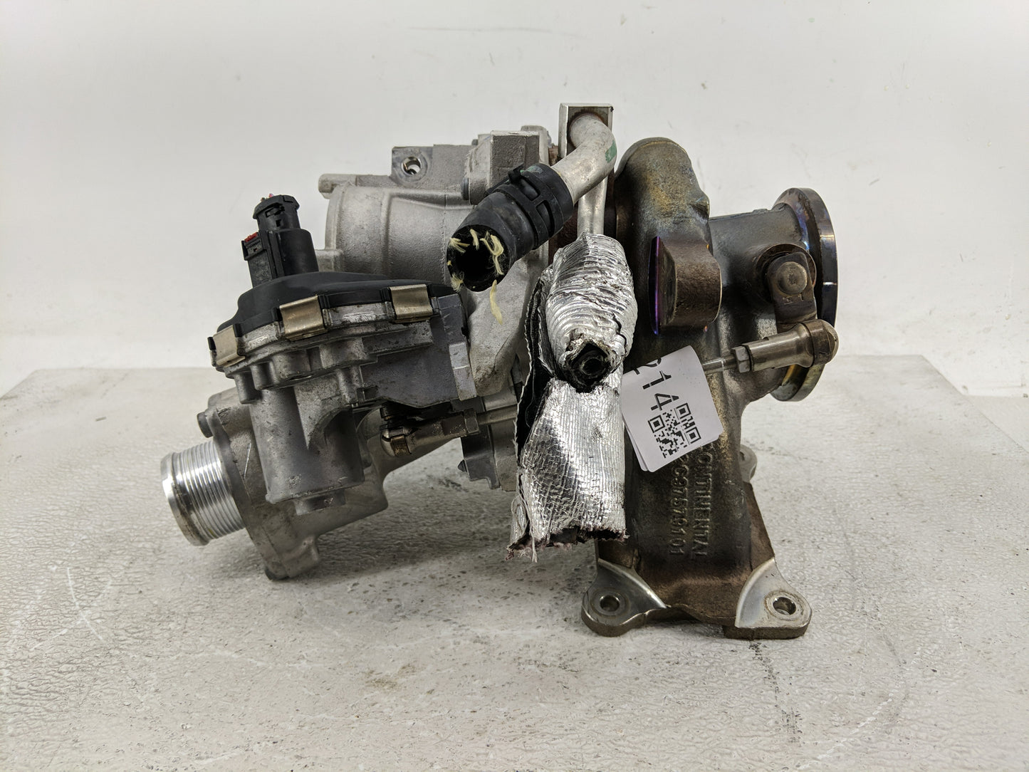 2021 Tiguan Turbocharger Turbo Charger Super Charger Supercharger - Oemusedautoparts1.com