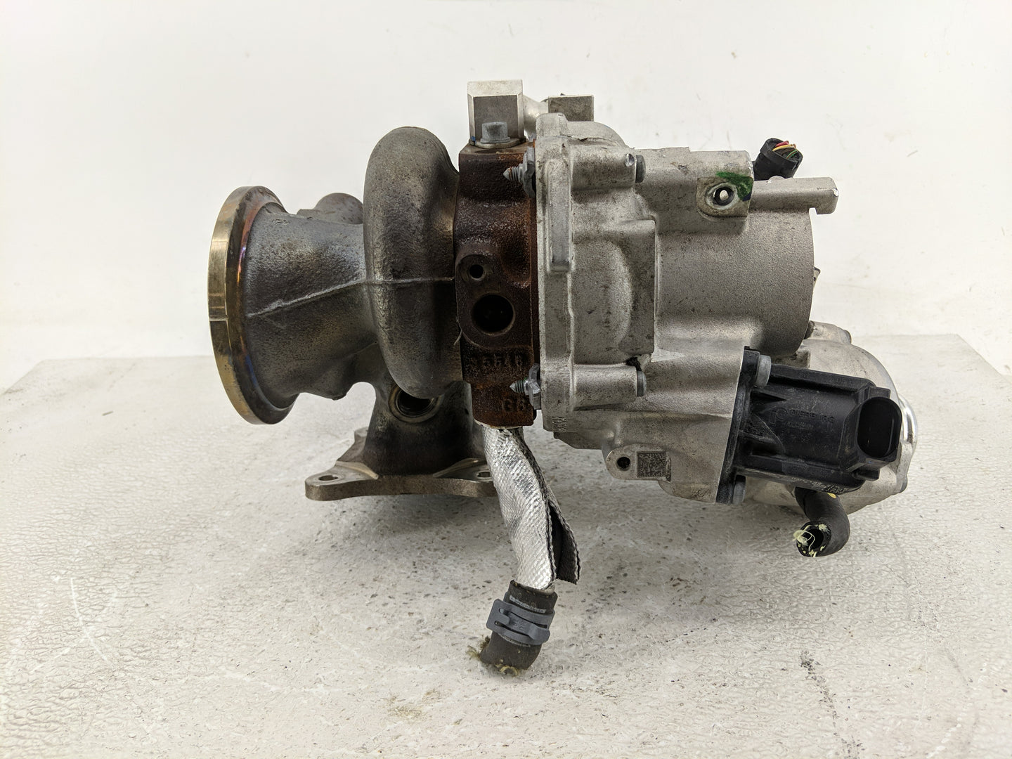 2021 Tiguan Turbocharger Turbo Charger Super Charger Supercharger - Oemusedautoparts1.com