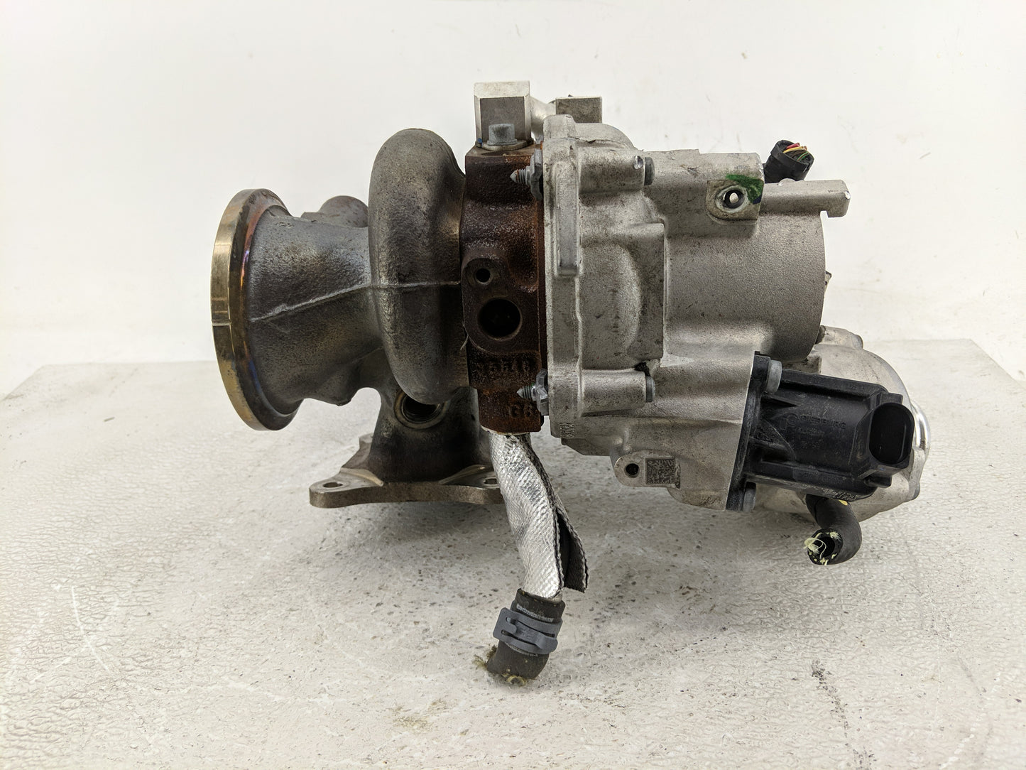 2021 Tiguan Turbocharger Turbo Charger Super Charger Supercharger - Oemusedautoparts1.com