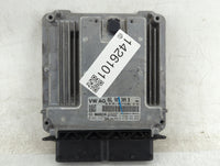 2021 Volkswagen Tiguan PCM Engine Control Computer ECU ECM PCU OEM P/N:06L 907 309 B 0 261 S12 720 Fits OEM Used Auto Parts 